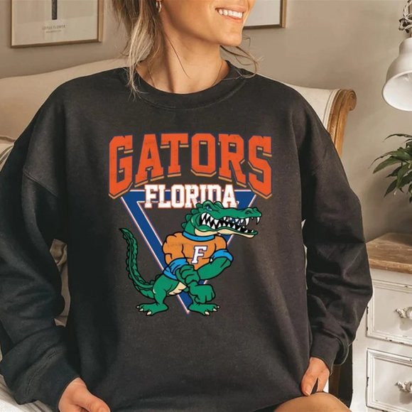 Vintage 90s Florida Gators Mascot shirt, Florida Shirt tee - Picture 1 of 2